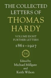 Couverture : The Collected Letters of Thomas Hardy