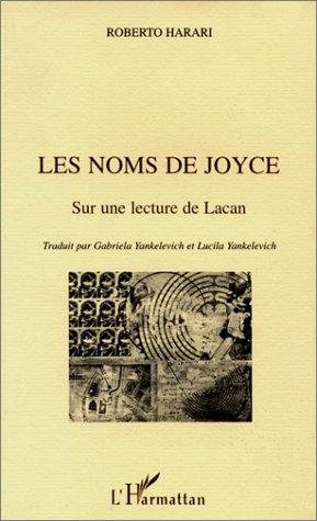 Couverture : Les noms de Joyce