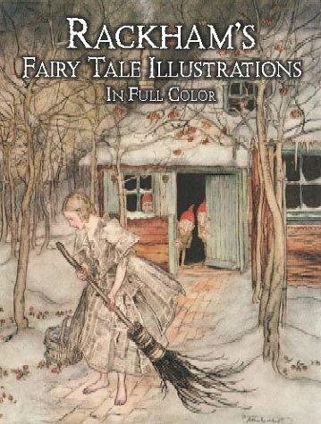 Couverture : Rackham's fairy tale illustrations in full colour