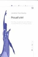 Couverture : Proust's Art