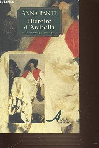 Couverture : Histoire d'Arabella