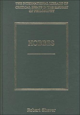 Couverture : Hobbes
