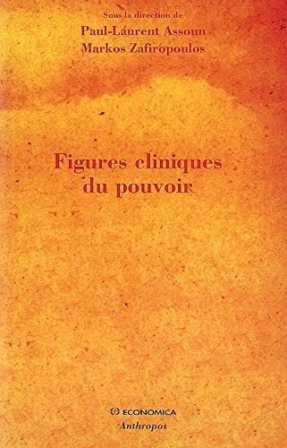 Couverture : Figures cliniques du pouvoir