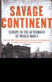 Couverture : Savage Continent