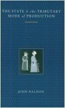 Couverture : The state and the tributary mode of production