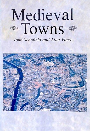 Couverture : Medieval towns