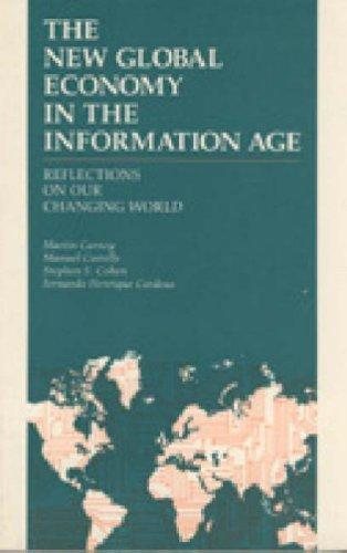 Couverture : The New Global Economy in the Information Age