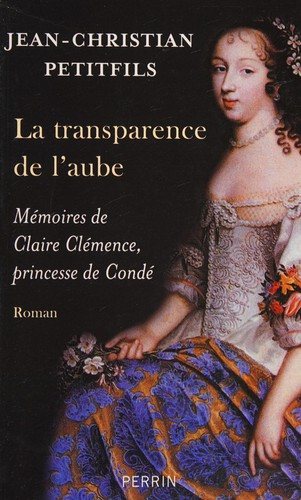 Couverture : La transparence de l'aube