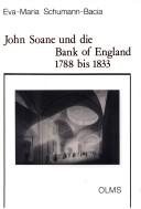 Couverture : John Soane und die Bank of England 1788 bis 1833