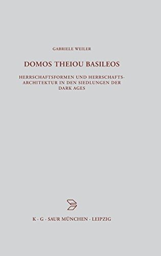Couverture : Domos Theiou Basileos