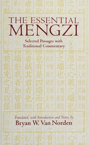 Couverture : The essential Mengzi
