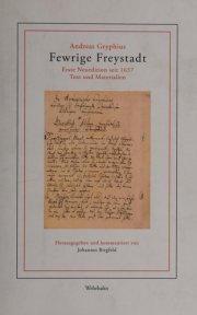 Couverture : Fewrige Freystadt