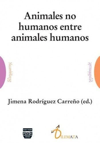 Couverture : Animales no humanos entre animales humanos
