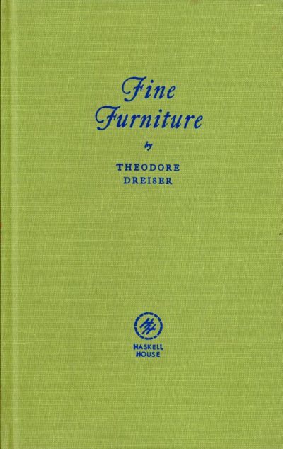 Couverture : Fine furniture