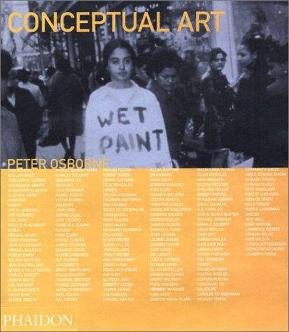Couverture : Conceptual art