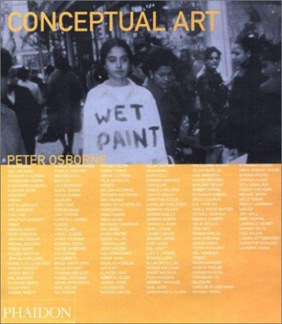 Couverture : Conceptual art