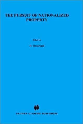 Couverture : The pursuit of nationalized property