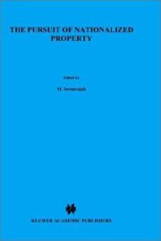 Couverture : The pursuit of nationalized property