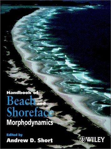 Couverture : Handbook of beach and shoreface morphodynamics