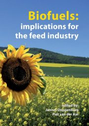 Couverture : Biofuels