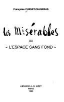 Couverture : Les Misérables, ou, "L'espace sans fond"