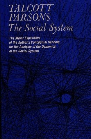 Couverture : Social System