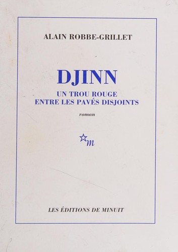 Couverture : Djinn