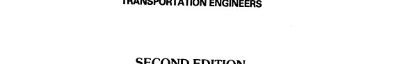 Couverture : Manual of traffic signal design
