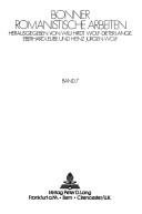 Couverture : Langue/Parole und Kompetenz/Performanz