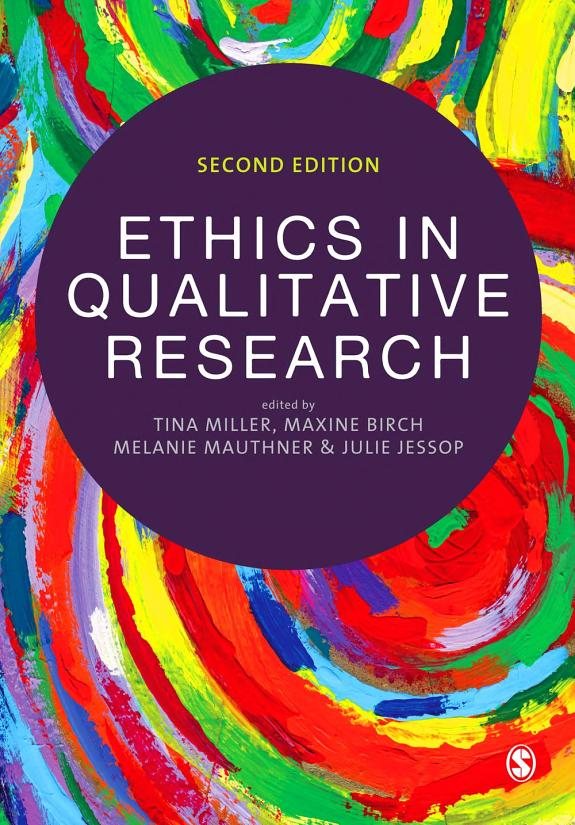 Couverture : Ethics in Qualitative Research