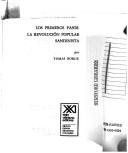 Couverture : Los primeros pasos
