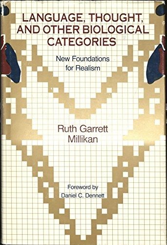 Couverture : Language, thought, and other biological categories