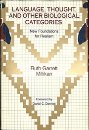 Couverture : Language, thought, and other biological categories