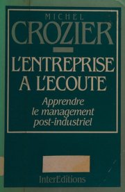 Couverture : L' entreprise à l'écoute