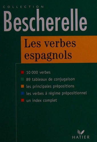 Couverture : Les verbes espagnols
