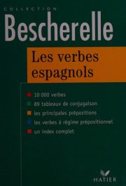 Couverture : Les verbes espagnols