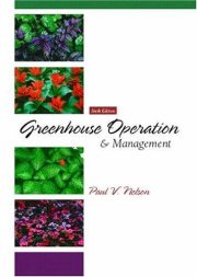 Couverture : Greenhouse operation & management