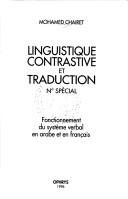 Couverture : Fonctionnement du système verbal en arabe et en français