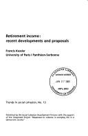 Couverture : Using social benefits to combat poverty and social exclusion