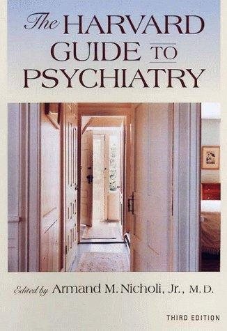 Couverture : The Harvard guide to psychiatry