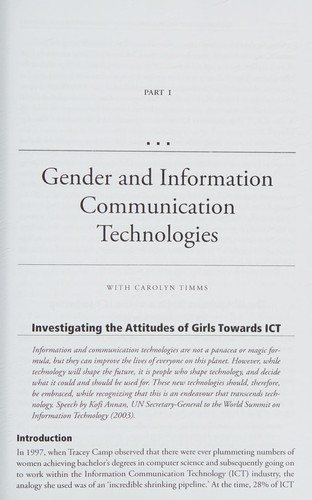 Couverture : Equity and information communication technology (ICT) in education
