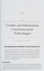 Couverture : Equity and information communication technology (ICT) in education