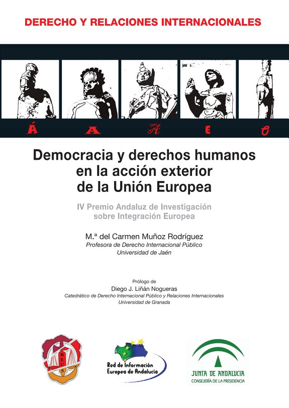 Couverture : Democracia y derechos humanos en la acción exterior de la Unión Europea