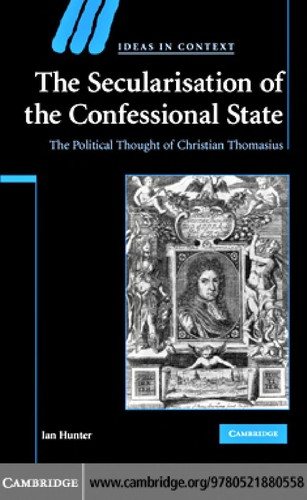 Couverture : The Secularisation of the Confessional State