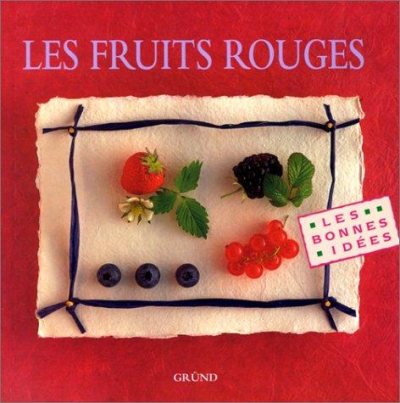 Couverture : Les fruits rouges