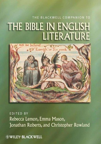 Couverture : The Blackwell companion to the Bible and English literature