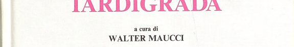Couverture : Tardigrada
