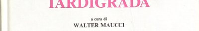 Couverture : Tardigrada