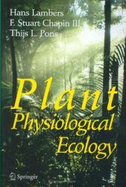 Couverture : Plant Physiological Ecology