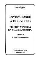 Couverture : Invenciones a dos voces